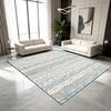 Bohemian Geometric Abstract Style Living Room Carpet Antiskid Soft Fluffy Lounge Rug Easy Cleaning Machine Washable Mat Bedside