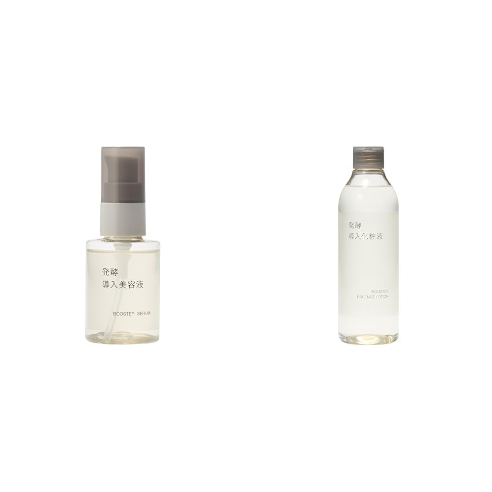 Muji Set Purchase Fermentation Introduction Serum 50mL + Lotion 300mL