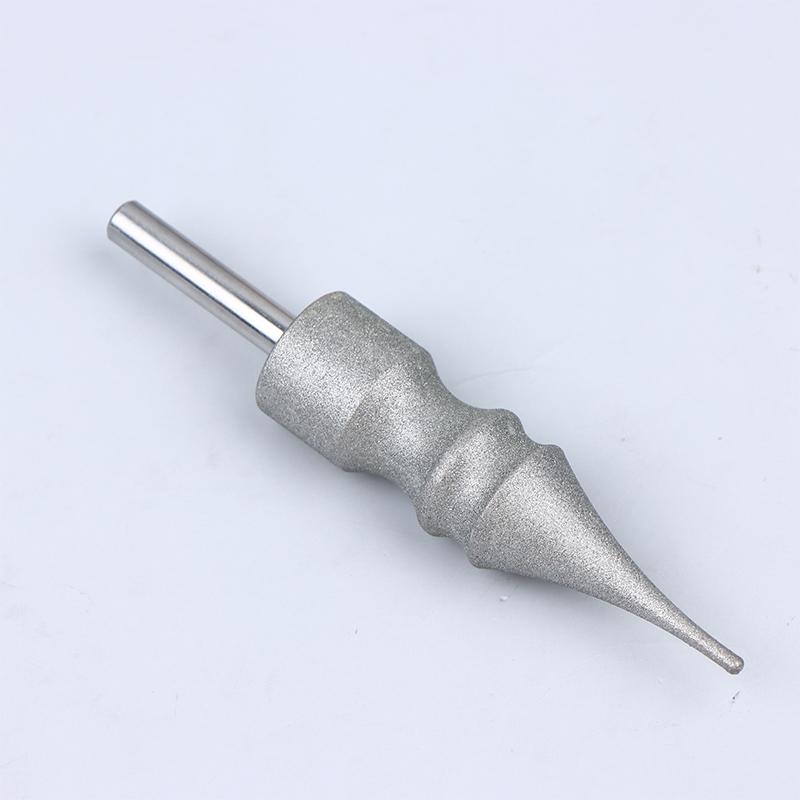 Leather Burnishing Tools, Metal Stainless Steel Sandblasting Polished Rods For Cowhide Edge Burnisher For Leathercraft Polishing