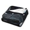 White Whale - Orca Throw Blanket Multi-Purpose Picnic Blanket Dorm Room Essentials Custom Blanket