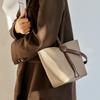 This Year's Popular New Basket-style Bucket Bag Is a High-end, Stylish Shoulder and Crossbody Bag for Women