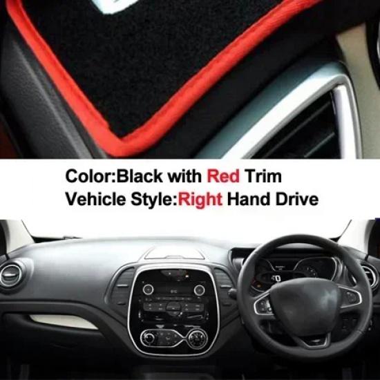 Car Dashboard Cover Non slip pad For Renault Captur 2014 2015 2016 2017 2018  LHD RHD Dash Mat Sun Shade Pad Anti-UV Cushion