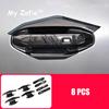 For Chery Jetour T1 2024 2025 Car Styling Sticker Door Bowl Cover Gate Handle Decoration Exterior Cover Trim Set Accessories