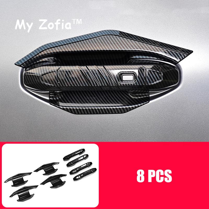 For Chery Jetour T1 2024 2025 Car Styling Sticker Door Bowl Cover Gate Handle Decoration Exterior Cover Trim Set Accessories