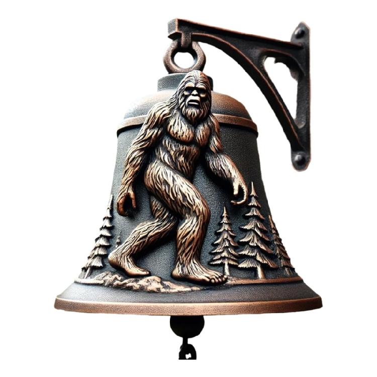 Vintage Farmhouse Doorbell Welcome Door Decoration Gorillas Shape Garden Front Door Bells For Front Door Garden Sheds