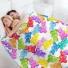 Gummy Bears Throw Blanket Summer Beautifuls Blankets For Bed Luxury Blankets