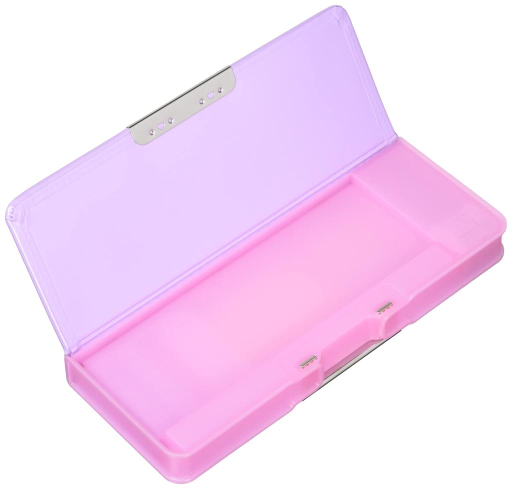 Sunstar Stationery Disney Pencil Minnie S1313630 Case, Yokopita, Mouse, Violet,