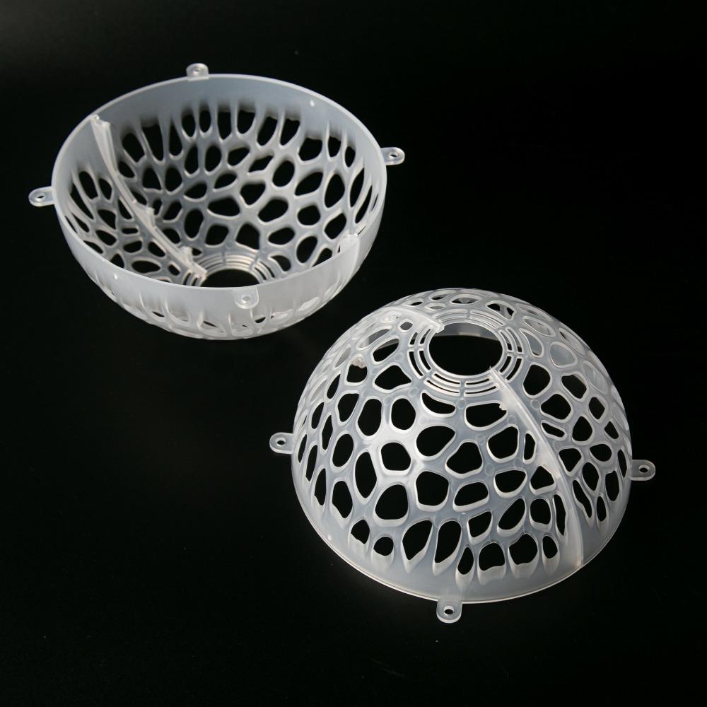 Replaceable Plants Soil Protector Cover Plastic Aquatic Plant Suspension Ball Horticultural