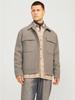 Зимняя куртка Jack & Jones Jprblurussel Wool Blend Jacket Sn (12259393) Jprblurussel Jacket Sn (12259393) greige