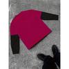 Men'S High Street Hip-Hop Dark Style Double Sleeve Print T-Shirt, a Fashionable New Arrival for Spring