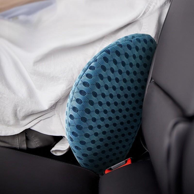 Memory Foam Lumbar Cushion For Home Office Car Travel Comfort