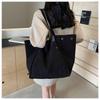 Women Fashion Large Capacity Canvas Tote Shoulder Bag For Daily Commute And School
