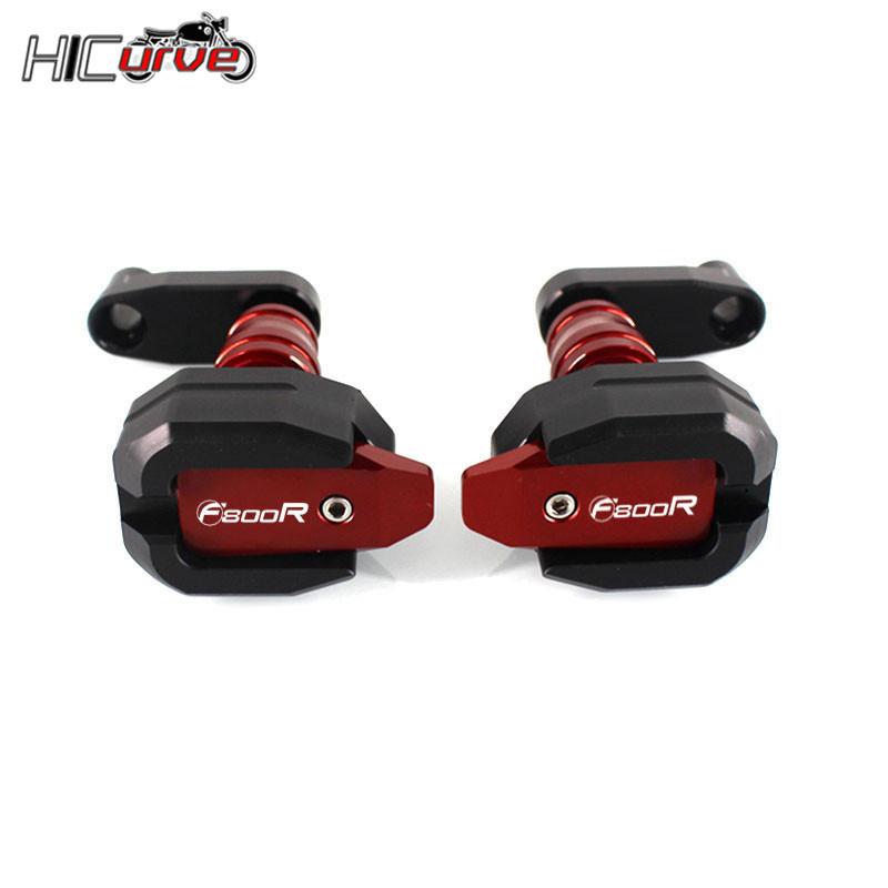 For BMW F800R F 800R F800 R Motorcycle CNC Falling Protection Frame Slider Fairing Guard Anti Crash Pad Protector