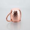 Pure Copper Moscow Mule Mug 350Ml 500Ml – Handcrafted Copper Cup For Cocktails, Mojitos, Whiskey, Beer – Classic Hammered Finish