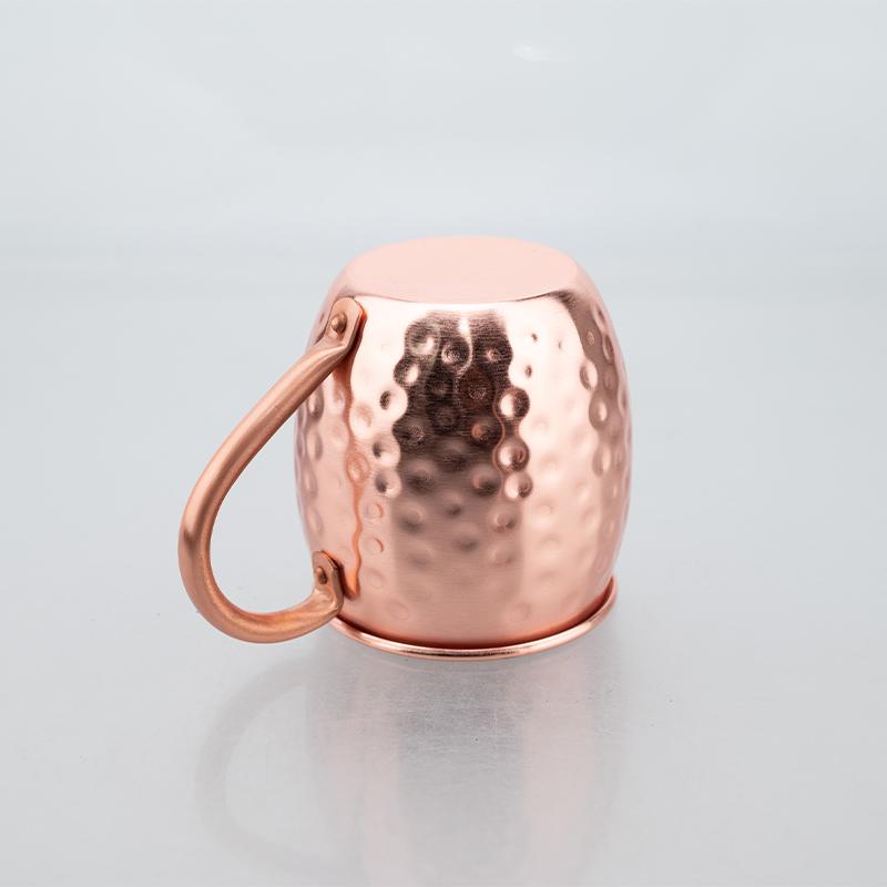Pure Copper Moscow Mule Mug 350Ml 500Ml – Handcrafted Copper Cup For Cocktails, Mojitos, Whiskey, Beer – Classic Hammered Finish