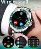 1,27" HD-Bildschirm Stahl Smartwatch Herren 2026 Neu IP68 Wasserdicht Bluetooth-Anruf Sport Sprachassistent Gesundheitsmonitor Herren Business Smartwatch