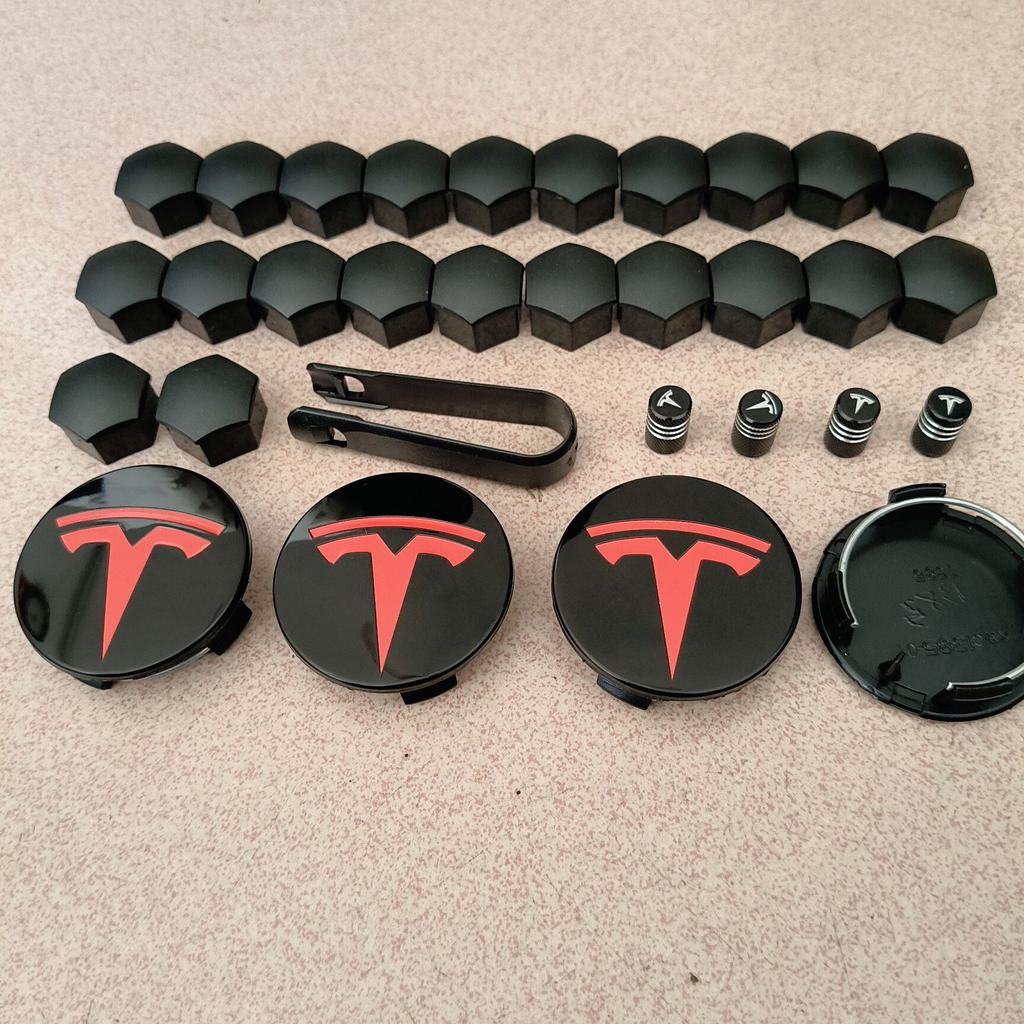 4 BUC 25 BUC 29 BUC 56/57MM Pentru Tesla Model 3 /Model Y/Model Y 2025 Juniper Emblema Sport Capac Centru Jantă Capac Jantă Mașină