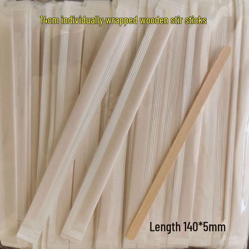 Disposable Wooden Ice Cream Tasting Spoons