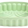 Square Silicone Air Fryer Liner with Handles Non-Stick Reusable Baking Mat for Oven & Microwave Dishwasher Safe Heat-Resistant Air Fryer