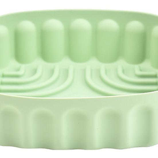 Square Silicone Air Fryer Liner with Handles Non-Stick Reusable Baking Mat for Oven & Microwave Dishwasher Safe Heat-Resistant Air Fryer