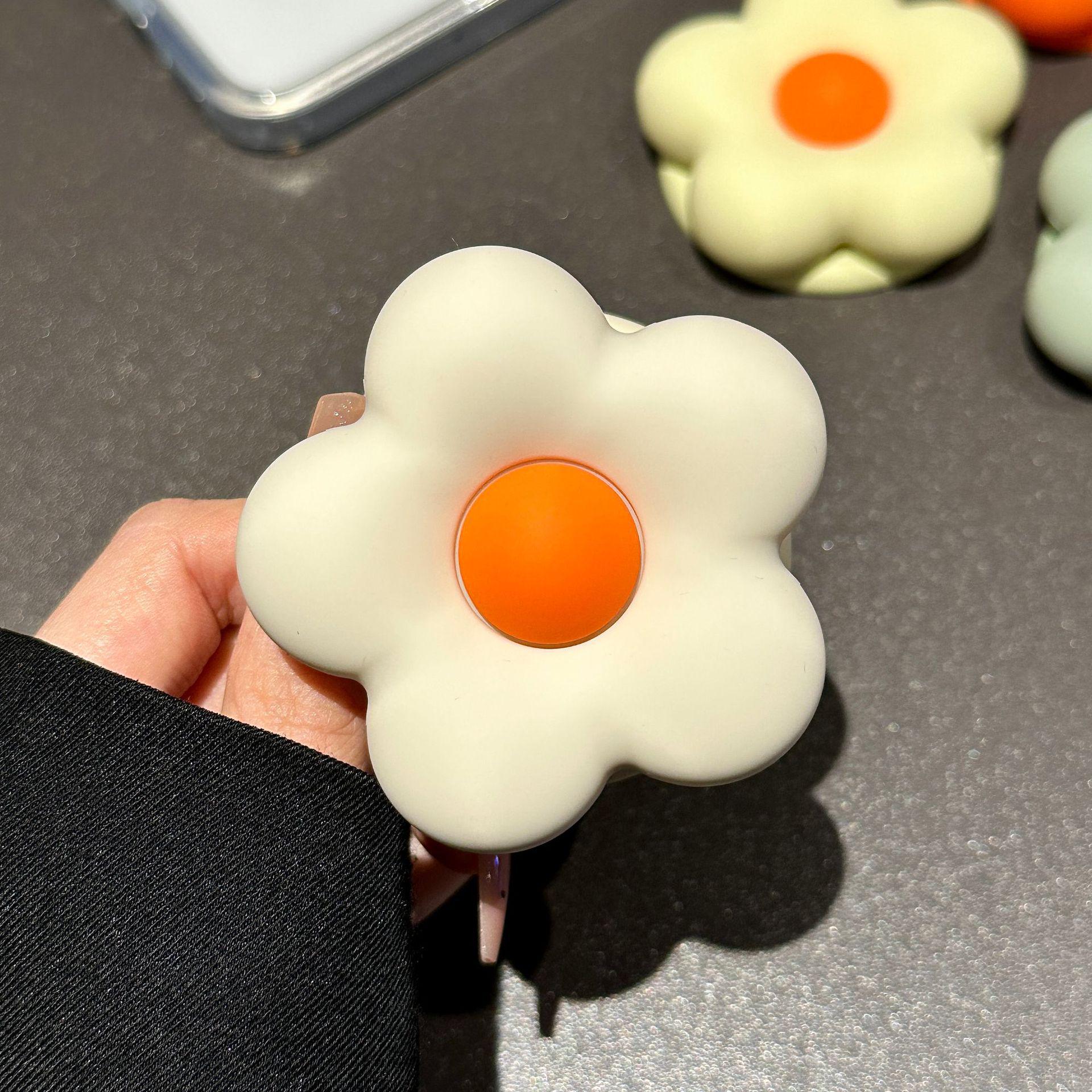 Red Plum Blossom 3D Magnetic Silicone Phone Holder Universal