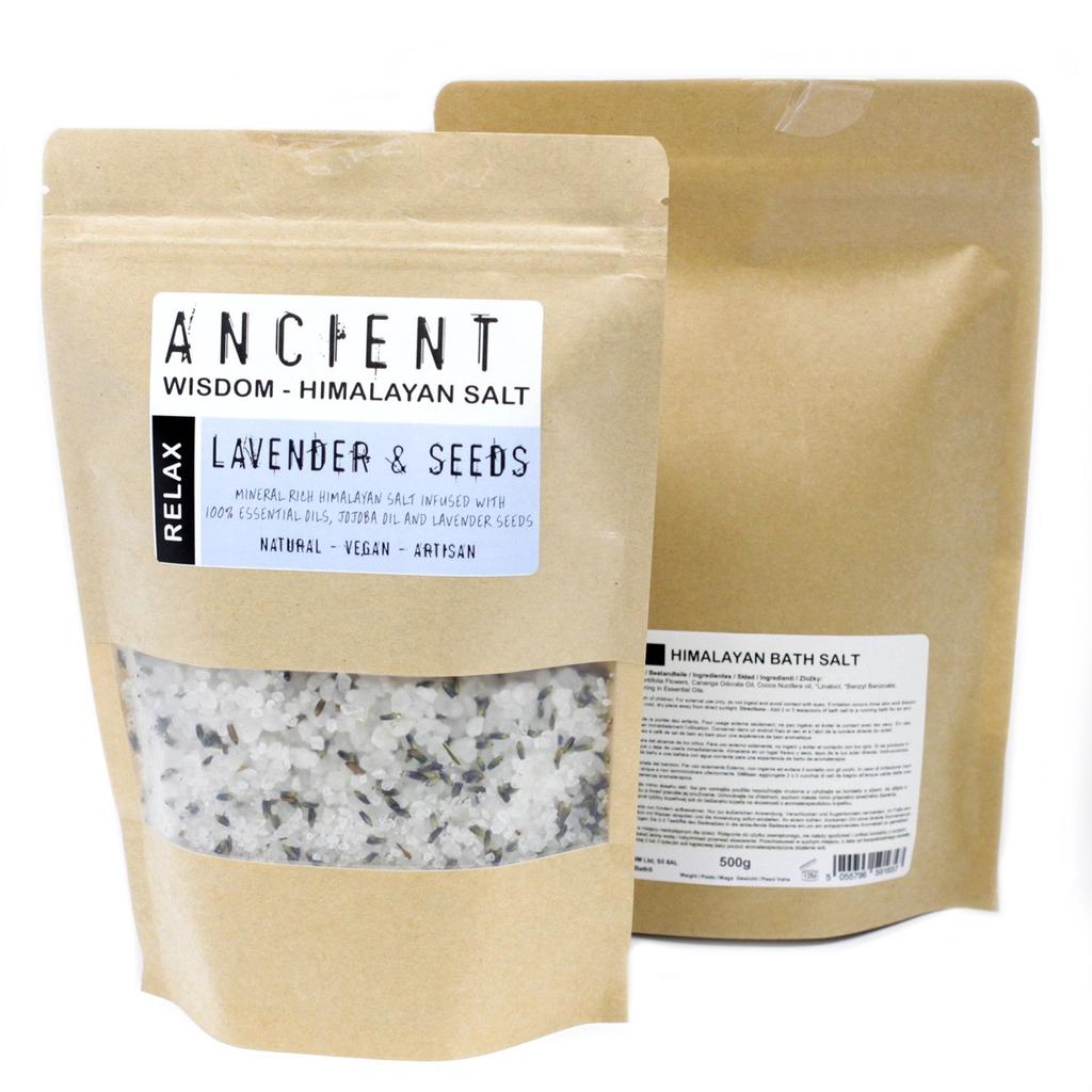 Himalayan Bath Salts Lavender 500g