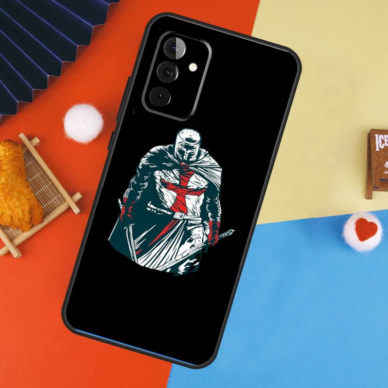 Christian Templar Knights For Samsung Galaxy A13 A23 A33 A53 A15 A25 A35 A55 A51 A71 A12 A32 A52 A14 A34 A54 Case