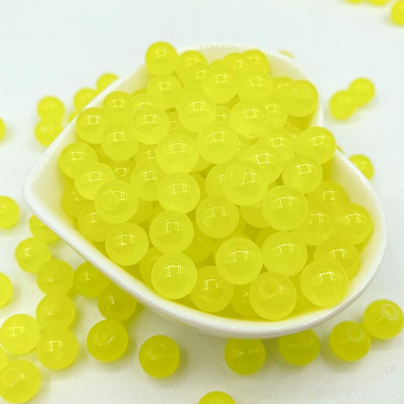 Handmade Glazed Crystal Glass Beads for DIY Jewelry & Bracelet Making
