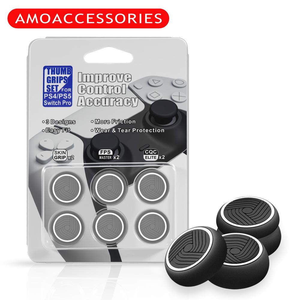 Silicone Joystick Caps for PS4/PS5/Xbox Controllers - Esports Heightening Accessories
