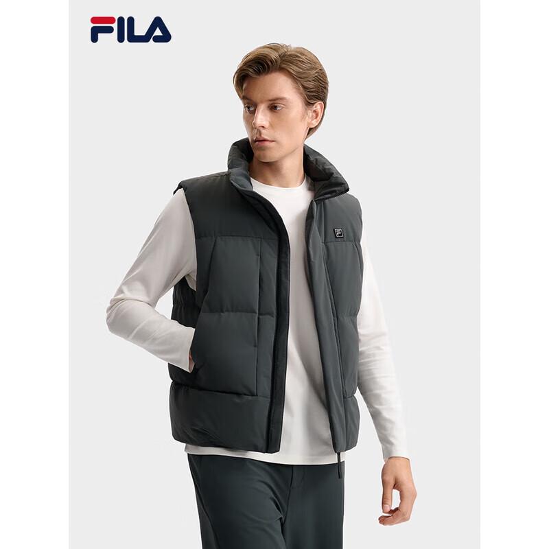 FILA Men s Basic Stand Collar Down Vest M