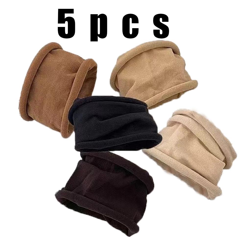 5/10Pcs New Women Girls Colorful Nylon Elastic Hair Bands Ponytail Hold Small Hair Tie Rubber Bands Scrunchie Hair Access