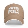 New Water Polo Players Baseball Caps Peaked Unisex Women Hats