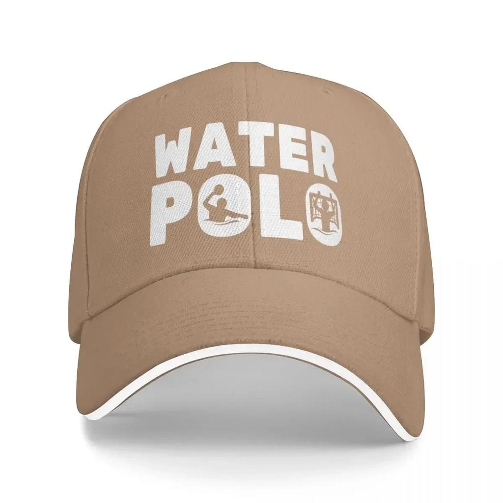 New Water Polo Players Baseball Caps Peaked Unisex Women Hats