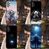 Tensei Shitara Slime Datta Ken Phone Case For Samsung S25,S24,S21,S22,S23,S30,Ultra,S20,Plus,Fe,Lite,Note,10,9,5G Black Cover