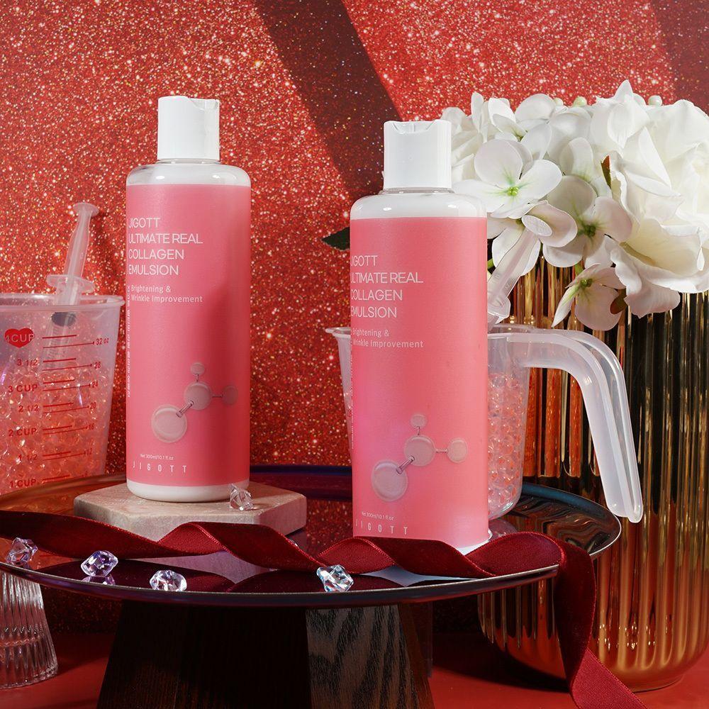 XPPTNLDZ Moisture Content Skin Glowing and Smoothing Women s Lotion 300ml x 2