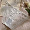 Bow Underwear for Women Low Waist Mesh Briefs Summer Lace Panties  Lady