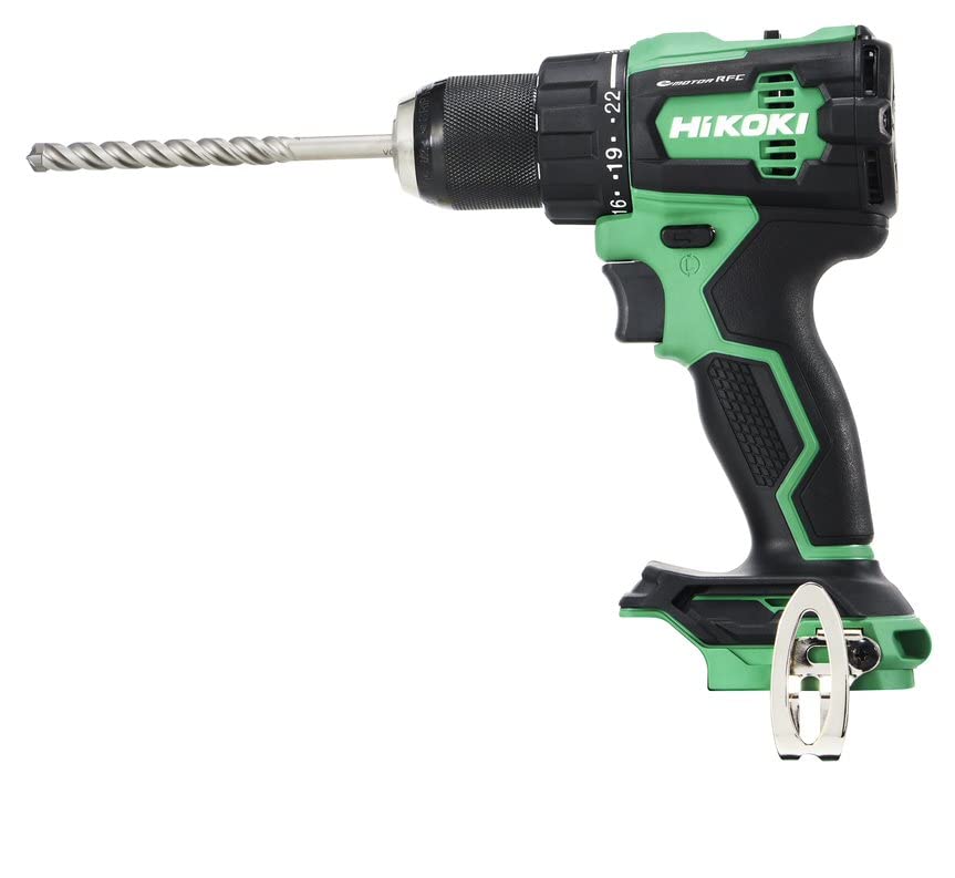 HiKOKI 18V Rechargeable Impact Drill Driver DV18DE Compact Type and Case Sold (Charger Separately) DV18DE(NN)