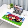 Angry Birds Print Mouse Pad, Anti‑Slip Desktop Keyboard Mat, for PC Laptop Gaming Working Daily Use, Cool Festival Surprise Gift