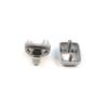 EDP1655 1 Piece Sun Visor Shade Holder Hook Clips Gray Color for  A1 A3 A4 B7 B8 B9 A5 A6 C6 Q2 Q3 Q5 TT Seat Exeo