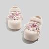 Bow Trendy Bag Head Half Slippers Season Thick-soled Outer Wear Beach Sandals Non-slip Hole Shoes