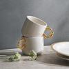 [J TABLE] Loader 24K Gold Chain Ceramic Mug