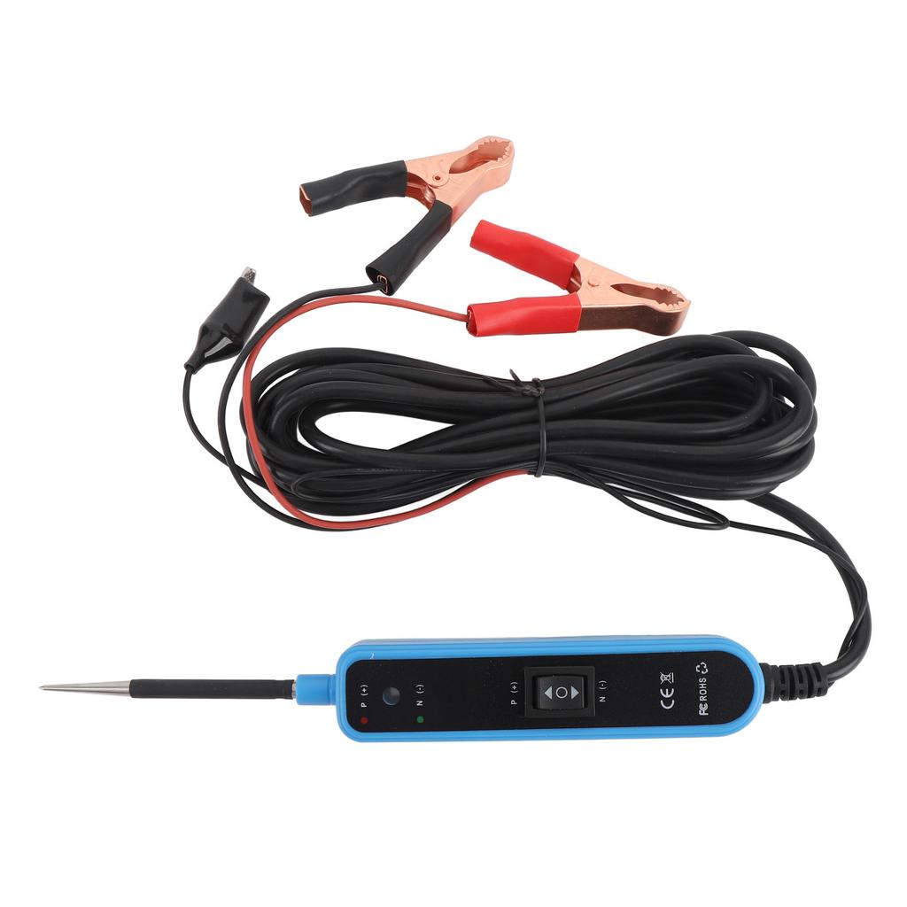 DC6 to 24V Car Electrical Circuit Tester 7A Break Current Short Circuit Protection Power Circuit