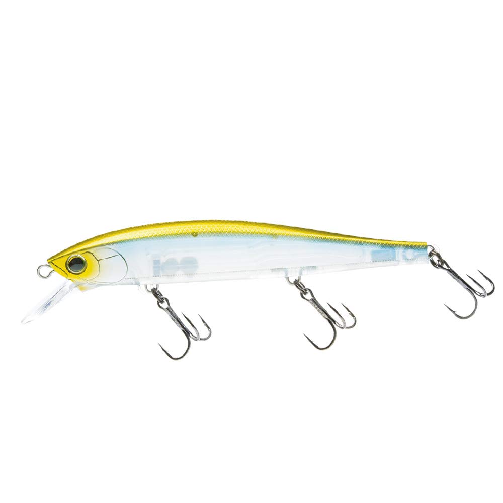 

DUEL HARDCORE Minnow Flat Pearl Bass Fishing 95SP, 95mm, Weight 12g, R1360-GSPS-Ghost Shad,