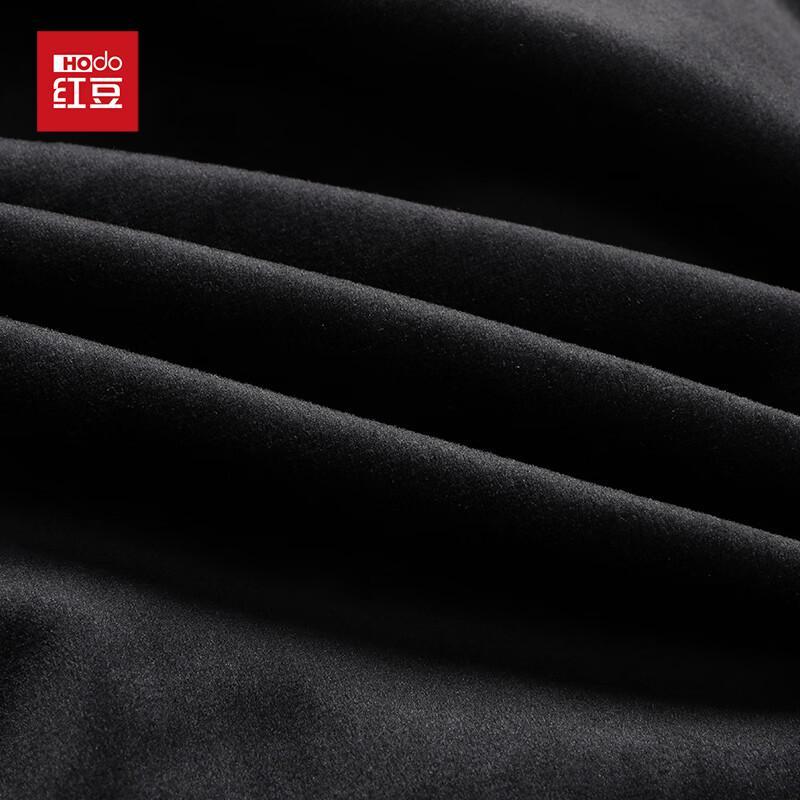 Hongdou Men's Warm Business Casual Trousers