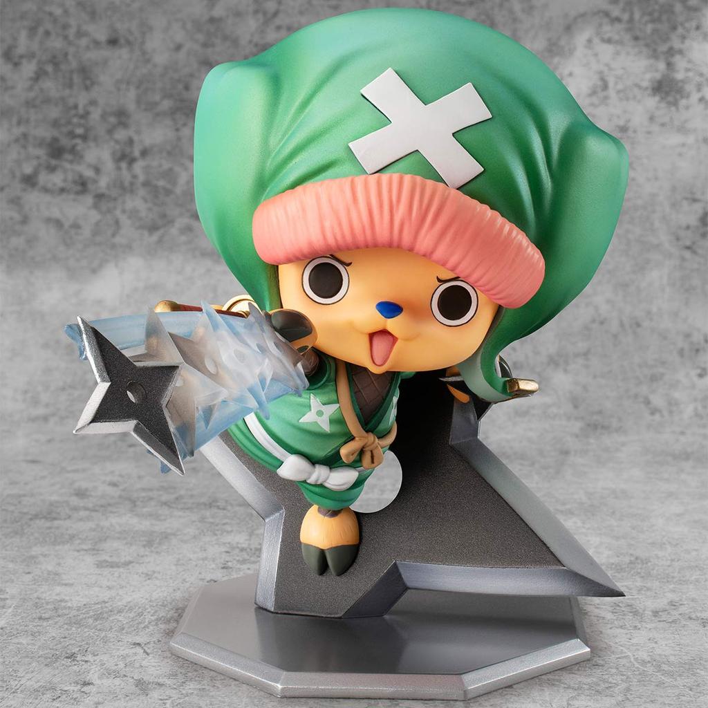 MegaHouse - One Piece - Warriors Alliance - Choppelemon Pirate Portrait Collector Figure