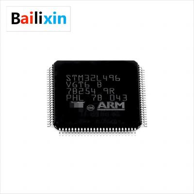 10PCS STM32L496VGT6 Microcontroladores ARM - MCU, 80MHz, 1MB Flash (LQFP-100).