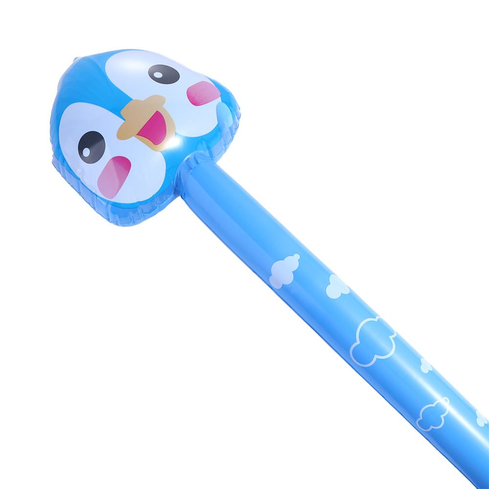 Inflatable Hammer Inflatable Animal Stick Toy Animals Inflatable Stick Inflatable Ballooons Toys