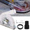 Grinding Cover Dust Extractor Cutting Guard 4" 5"  Professional Angle Grinder Guard with Attachments Transparent Durable