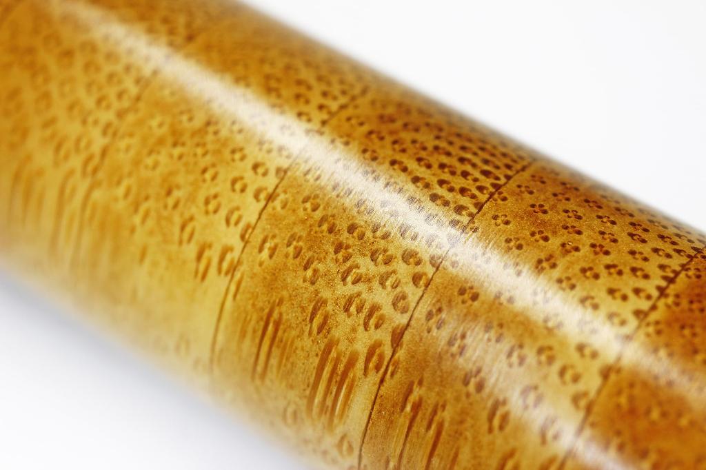 Bamboo fly reel seat/gunmetal