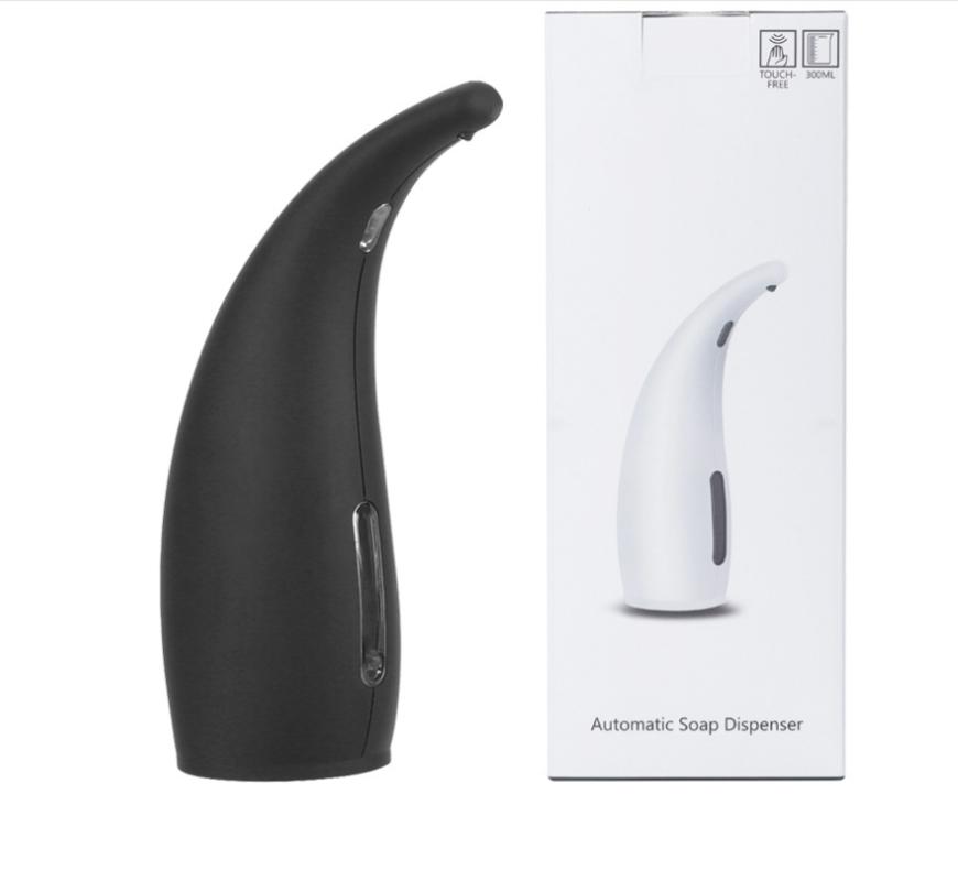 Dispenser di sapone da 300 ml per bagno cucina sensore infrarossi dispositivo per lavaggio mani dispenser di sapone automatico nessun contatto elettrico | Dispenser di sapone liquido